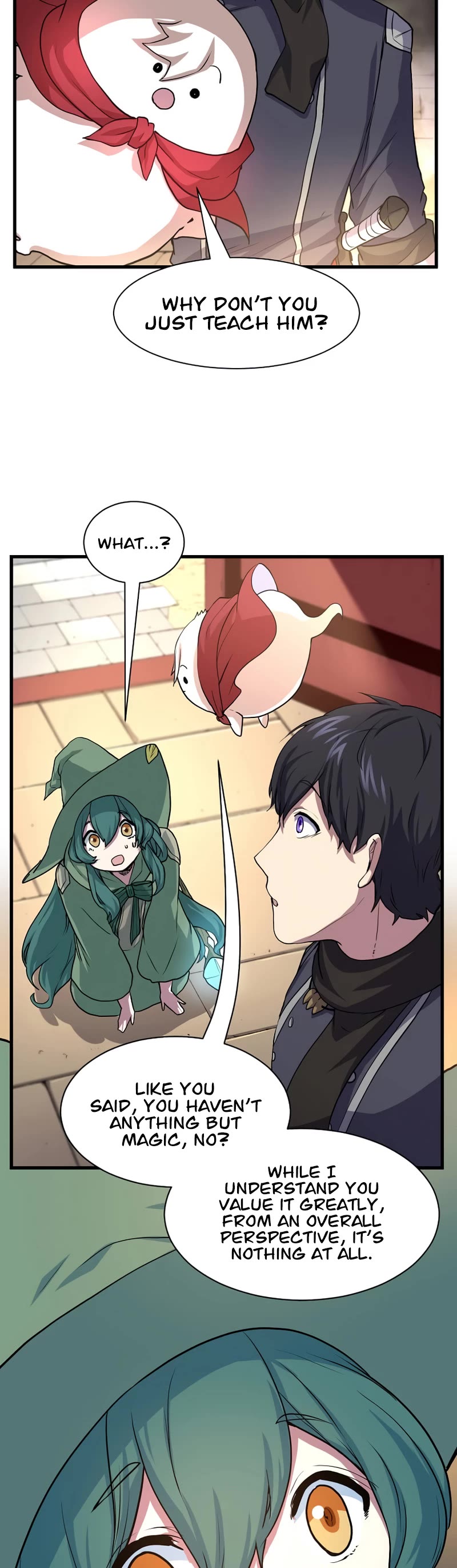 Level Up With Skills chapter 27 page 4