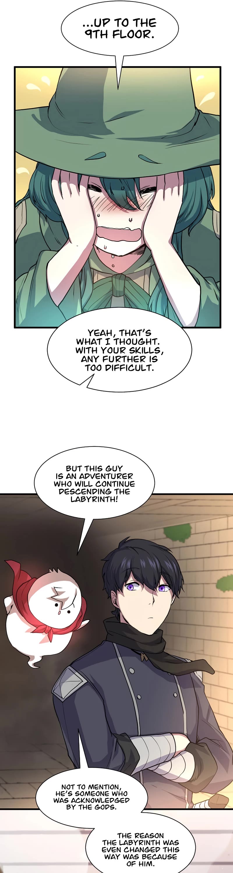 Level Up With Skills chapter 27 page 6