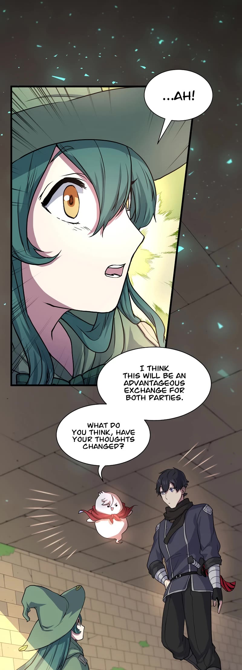 Level Up With Skills chapter 27 page 8