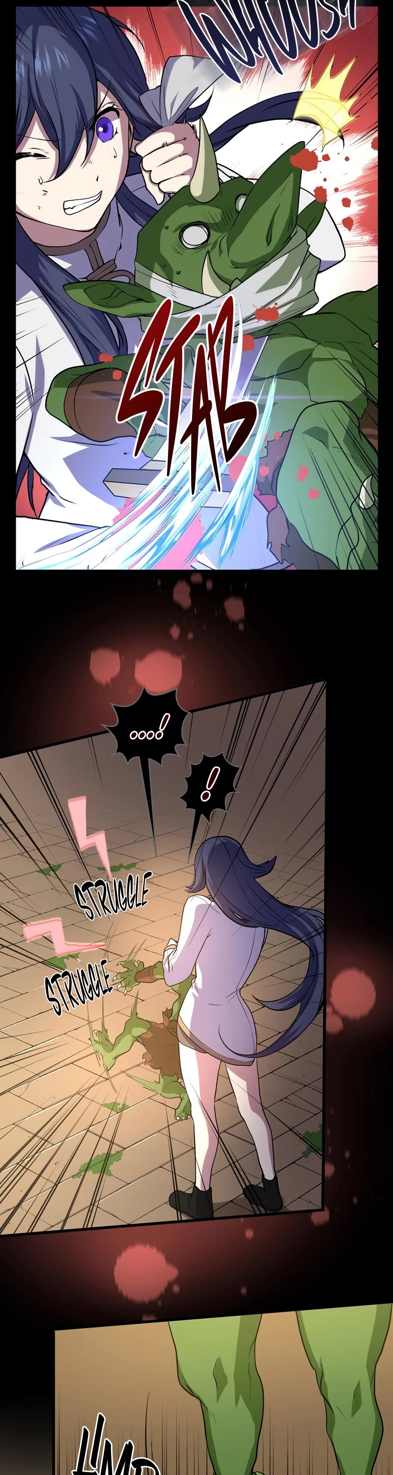 Level Up With Skills chapter 28 page 11