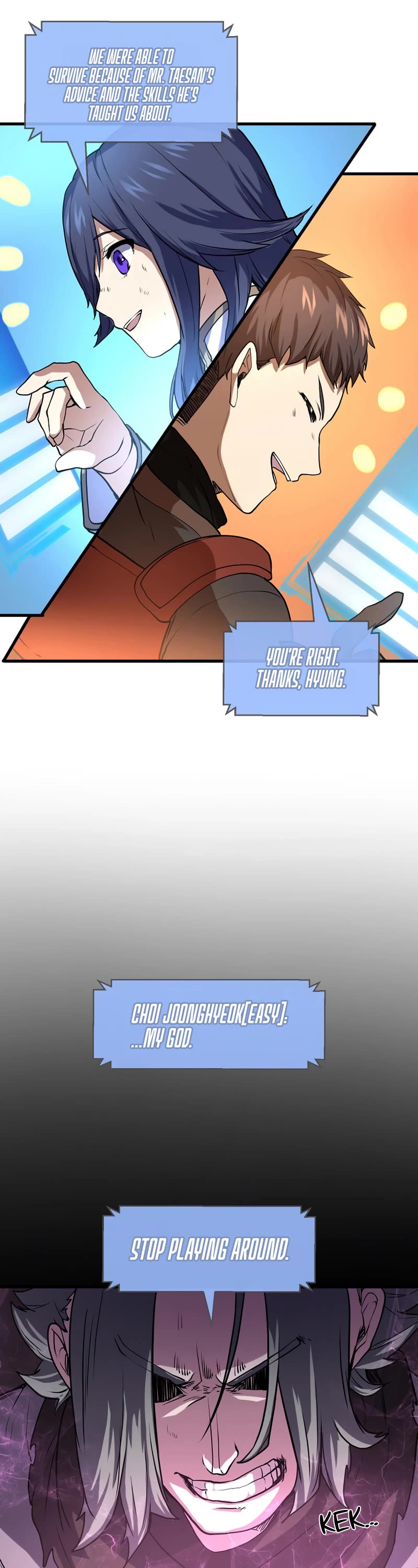 Level Up With Skills chapter 28 page 15