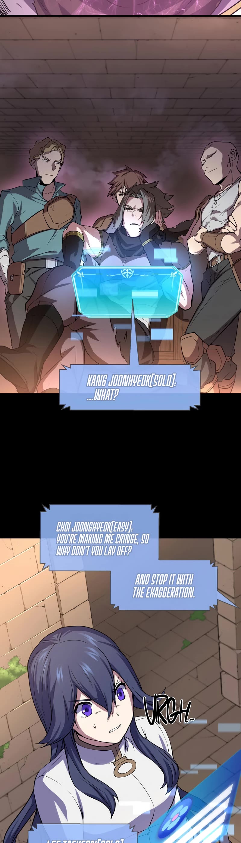 Level Up With Skills chapter 28 page 16