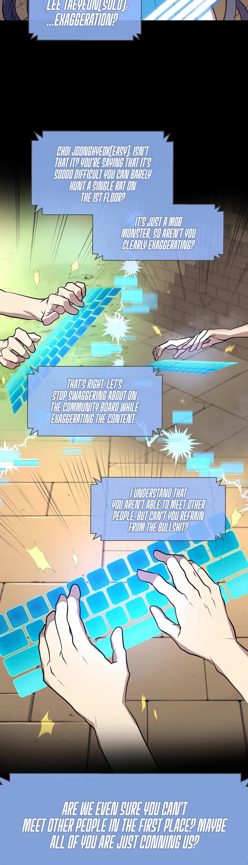 Level Up With Skills chapter 28 page 17