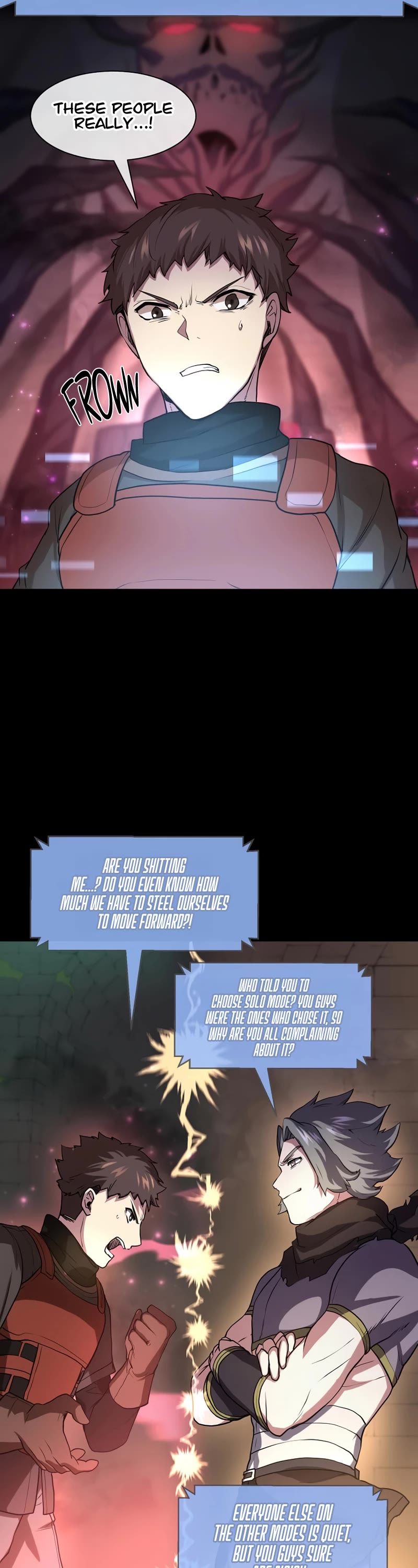 Level Up With Skills chapter 28 page 18