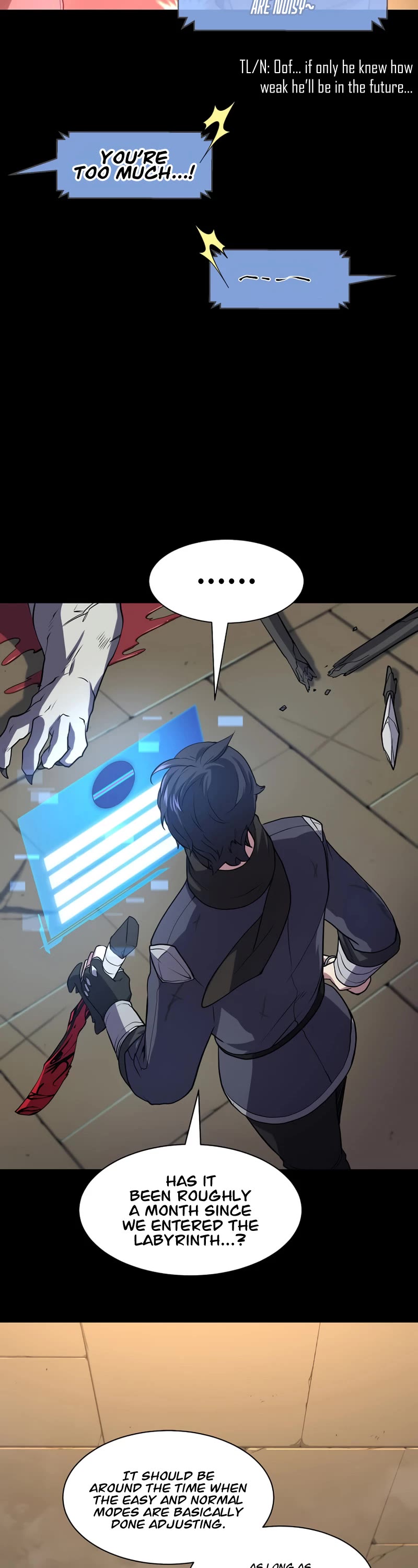 Level Up With Skills chapter 28 page 19