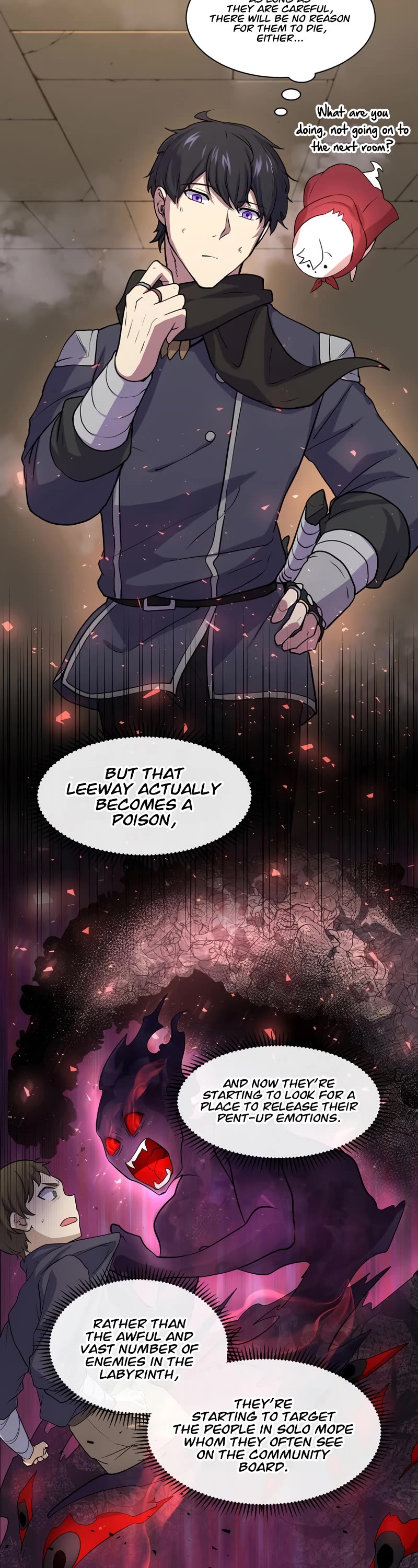 Level Up With Skills chapter 28 page 20