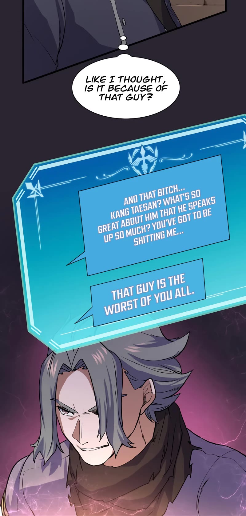 Level Up With Skills chapter 28 page 22