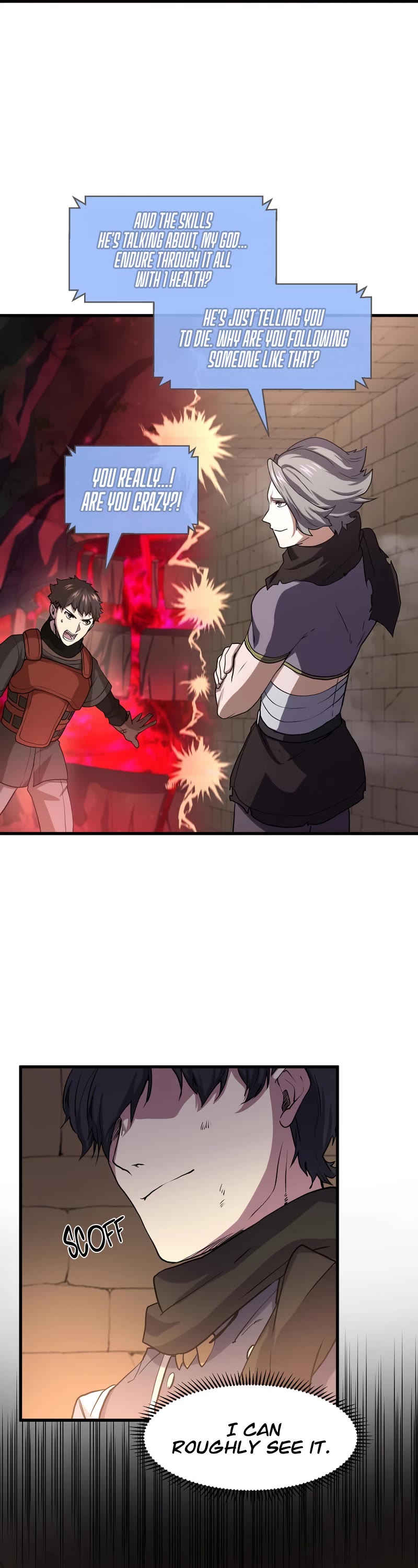 Level Up With Skills chapter 28 page 23