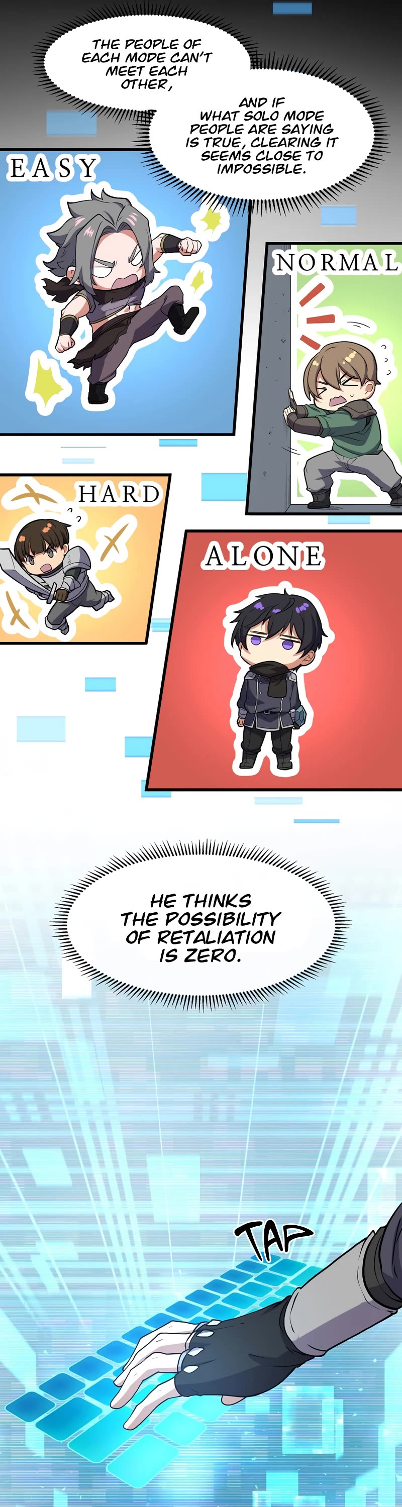 Level Up With Skills chapter 28 page 27