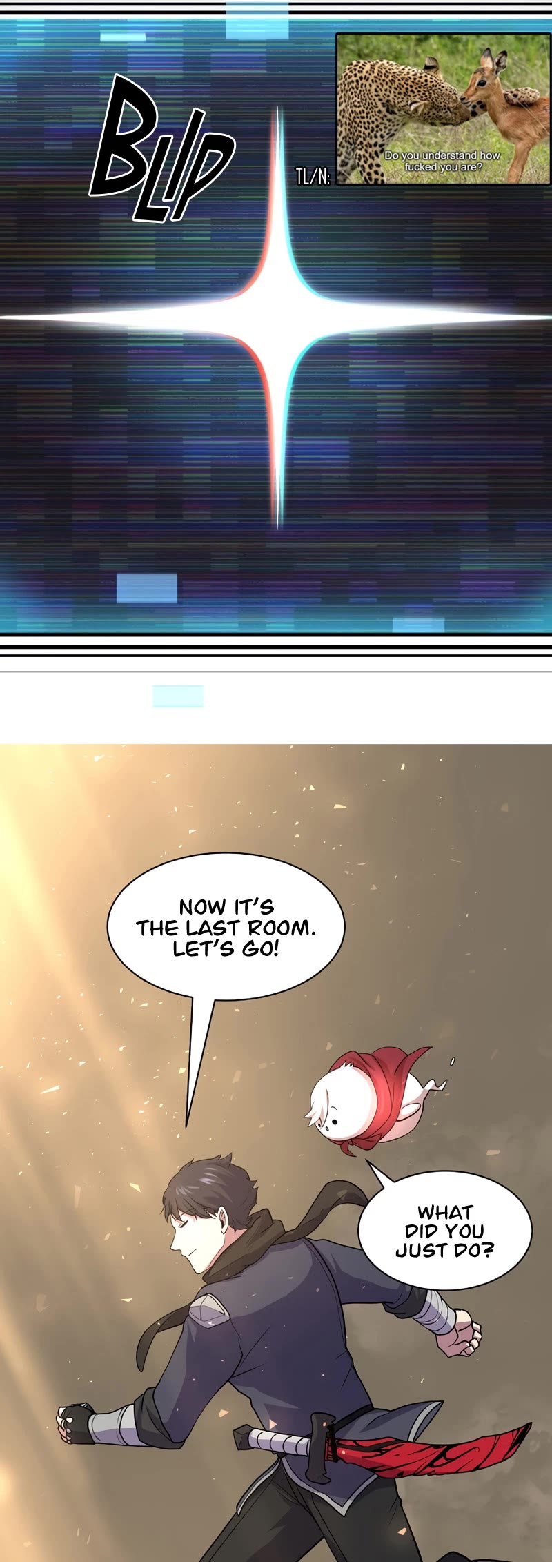 Level Up With Skills chapter 28 page 29