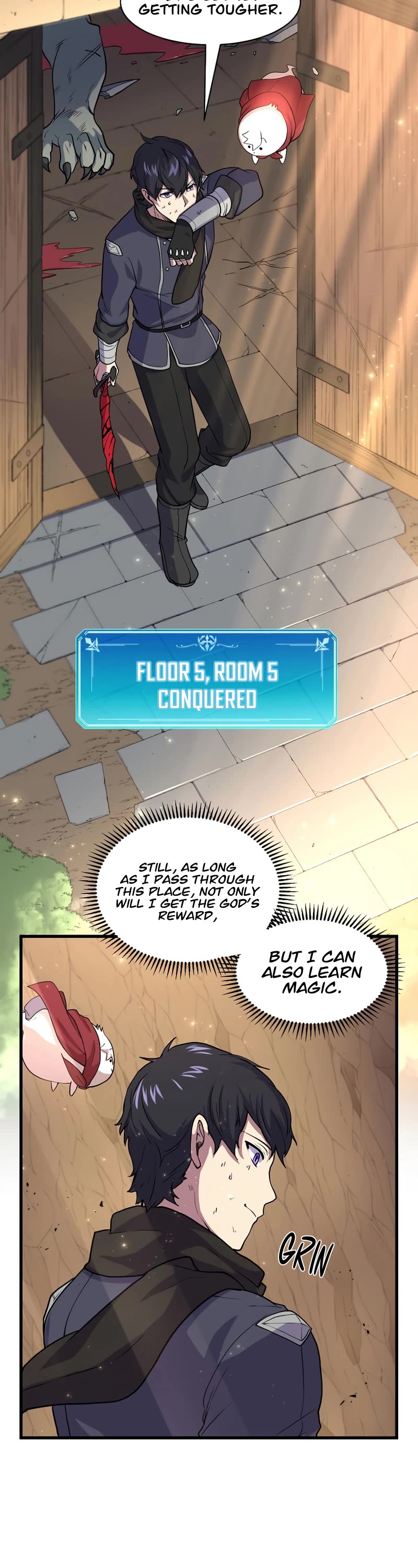 Level Up With Skills chapter 28 page 3