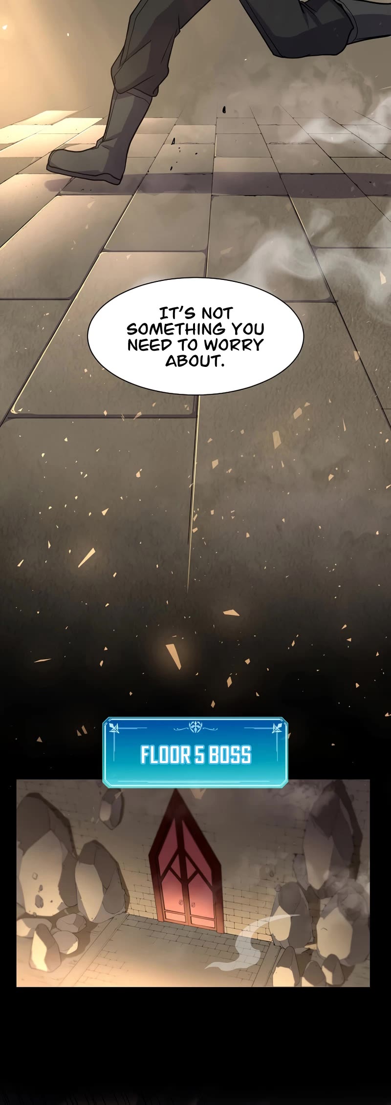 Level Up With Skills chapter 28 page 30