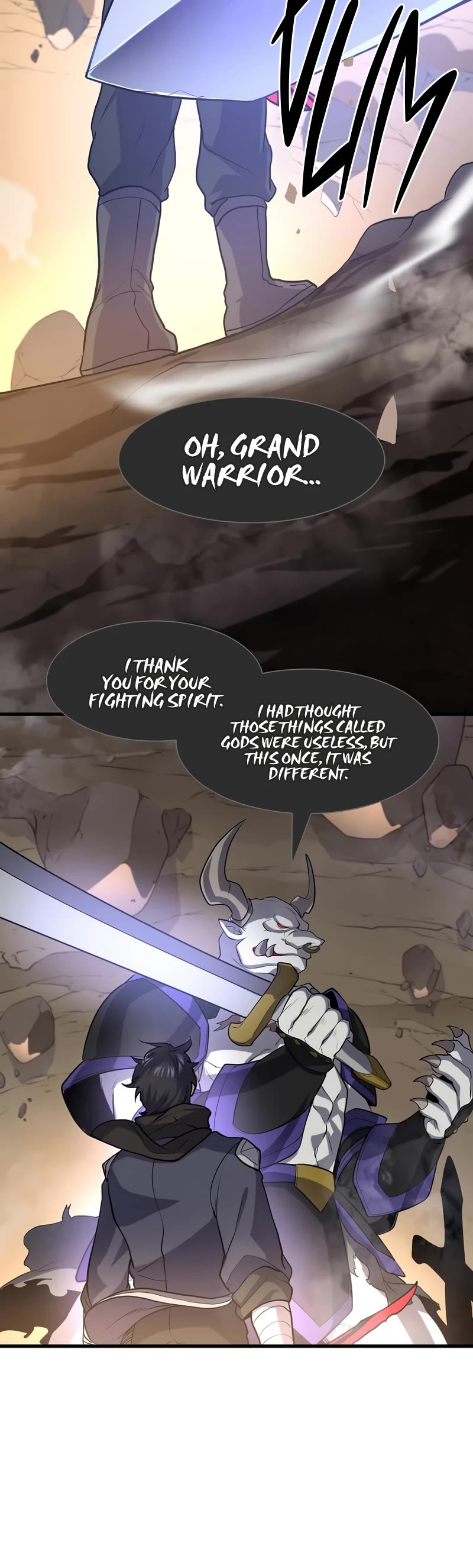 Level Up With Skills chapter 28 page 34