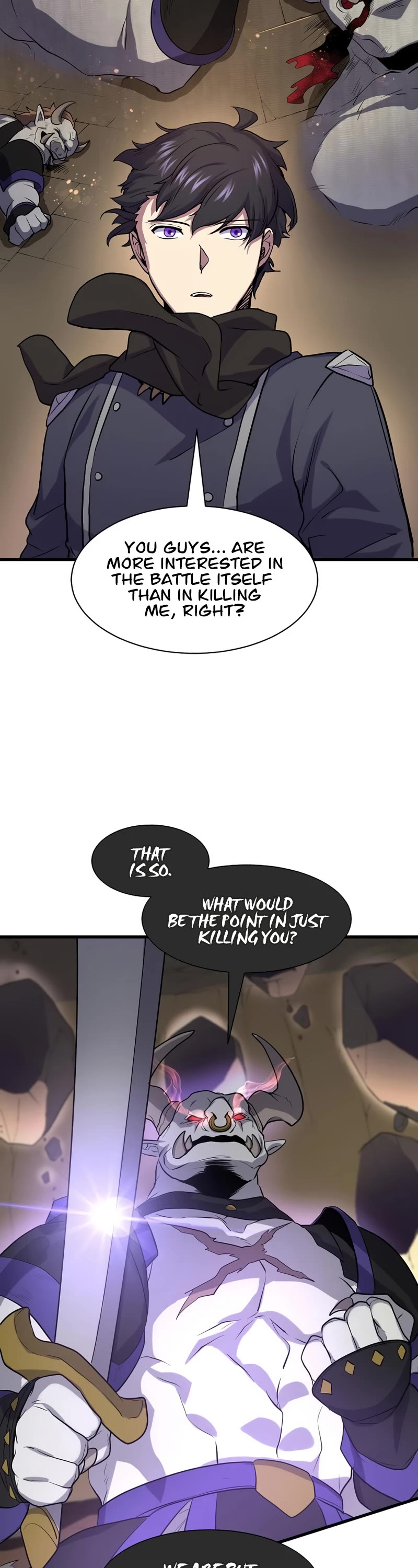 Level Up With Skills chapter 28 page 36