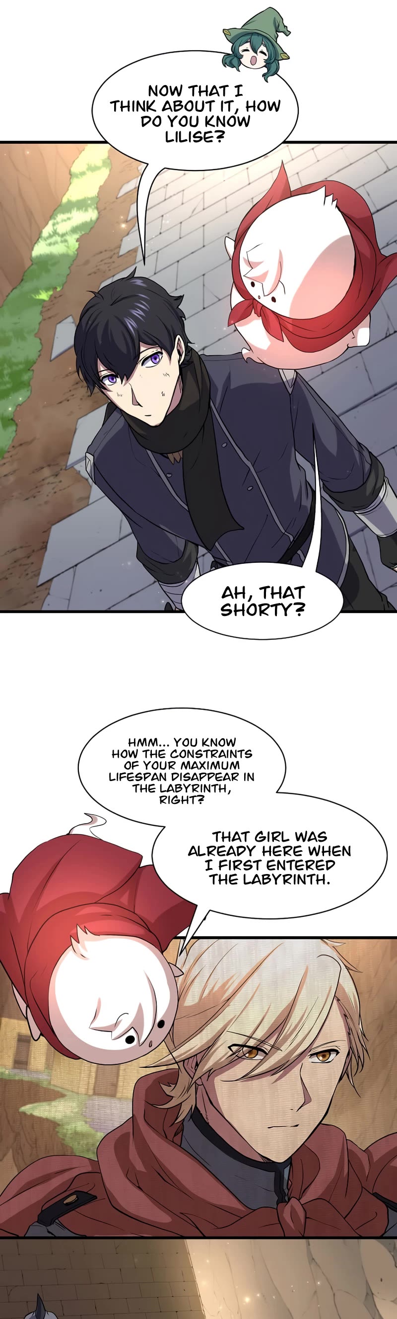 Level Up With Skills chapter 28 page 4