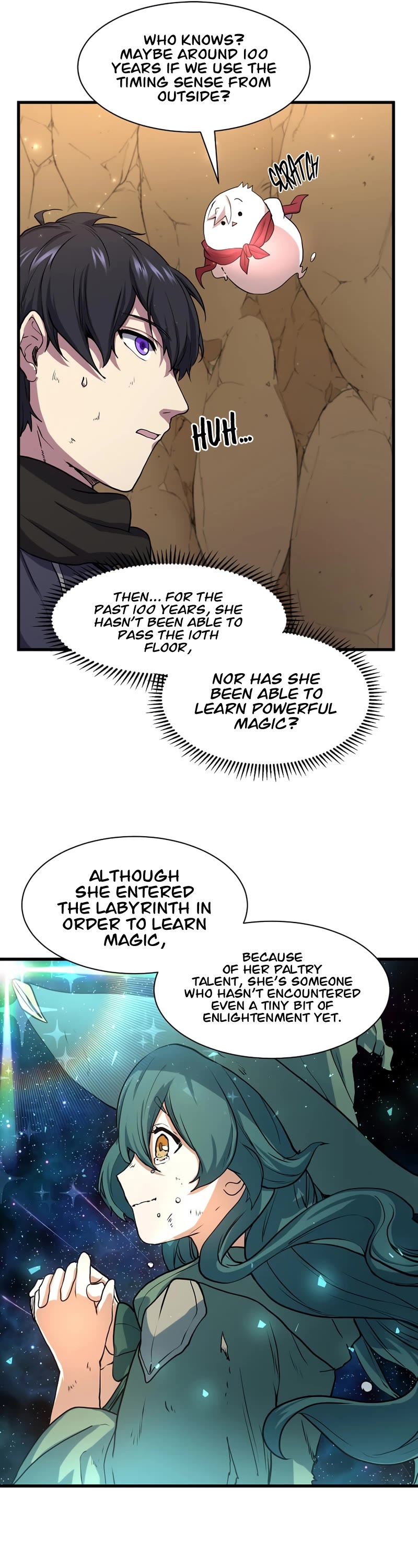 Level Up With Skills chapter 28 page 6