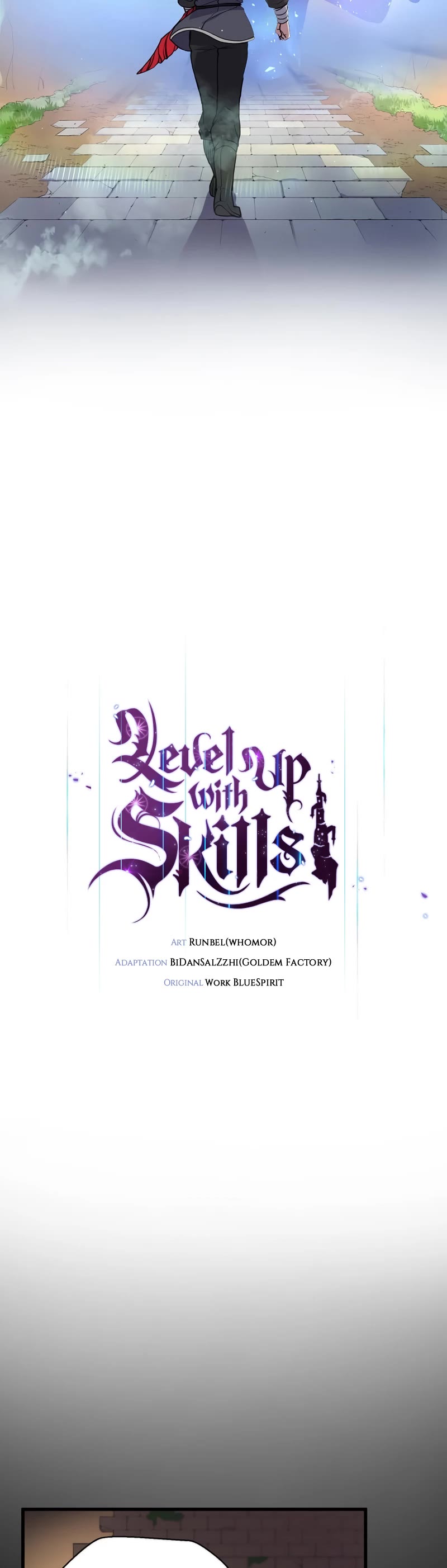 Level Up With Skills chapter 28 page 8