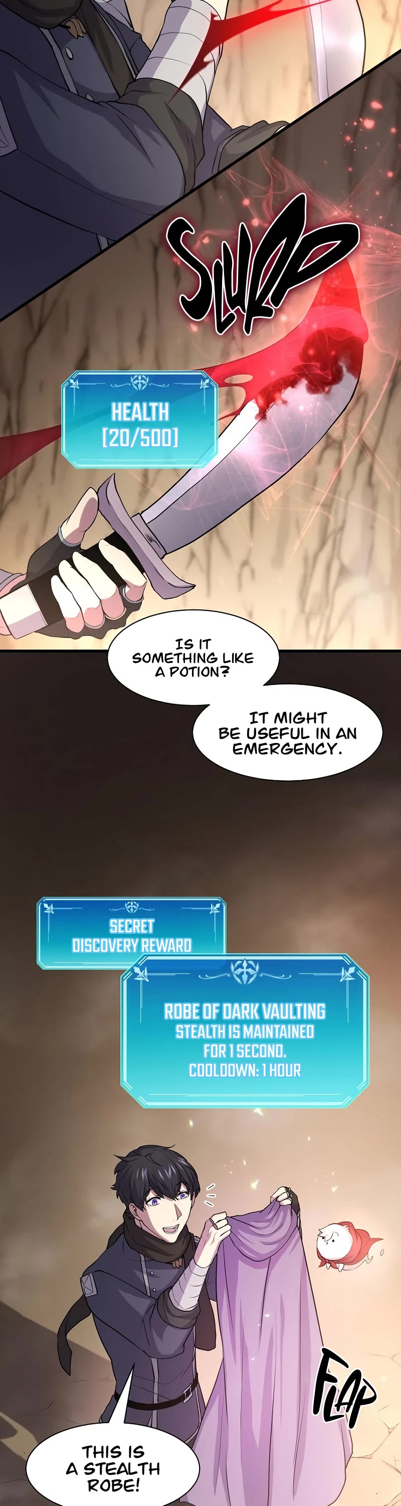 Level Up With Skills chapter 29 page 12