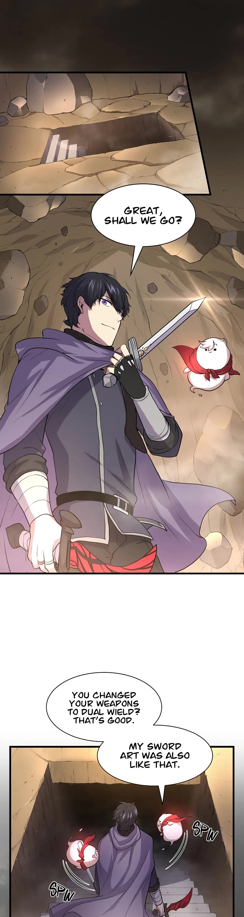 Level Up With Skills chapter 29 page 14