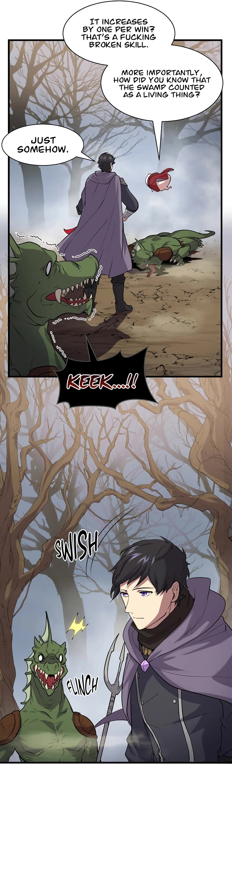 Level Up With Skills chapter 29 page 26