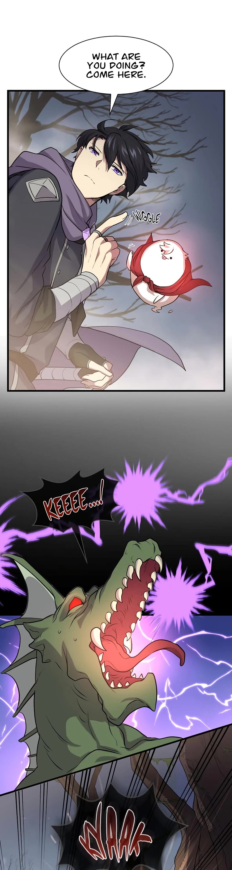 Level Up With Skills chapter 29 page 27