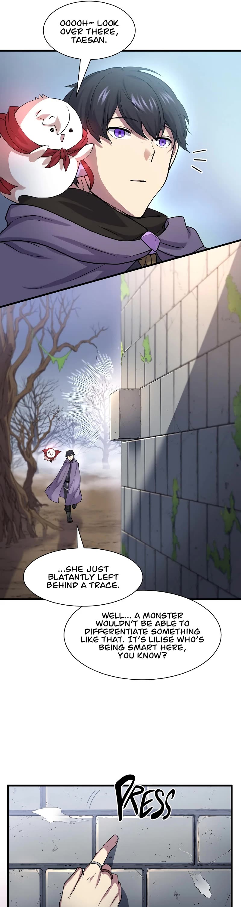 Level Up With Skills chapter 29 page 30