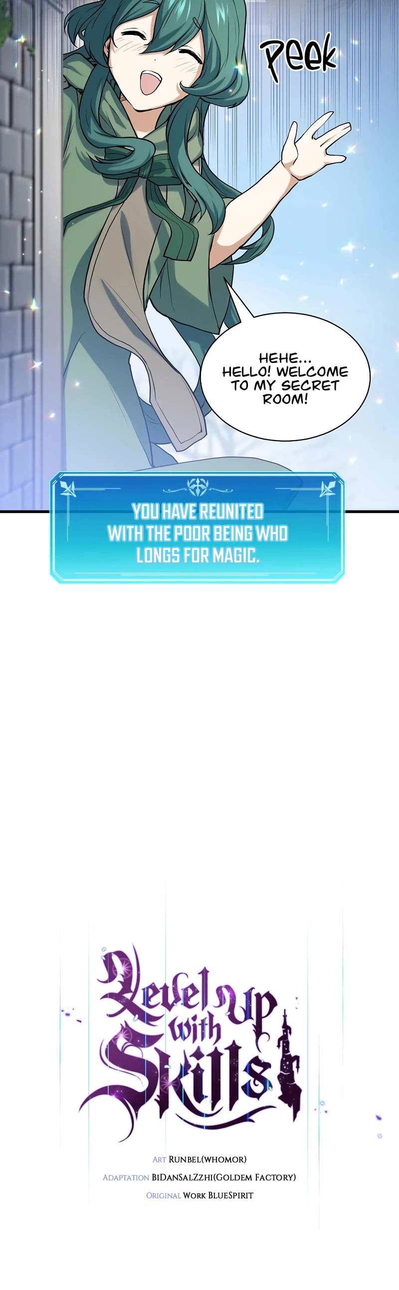 Level Up With Skills chapter 29 page 32