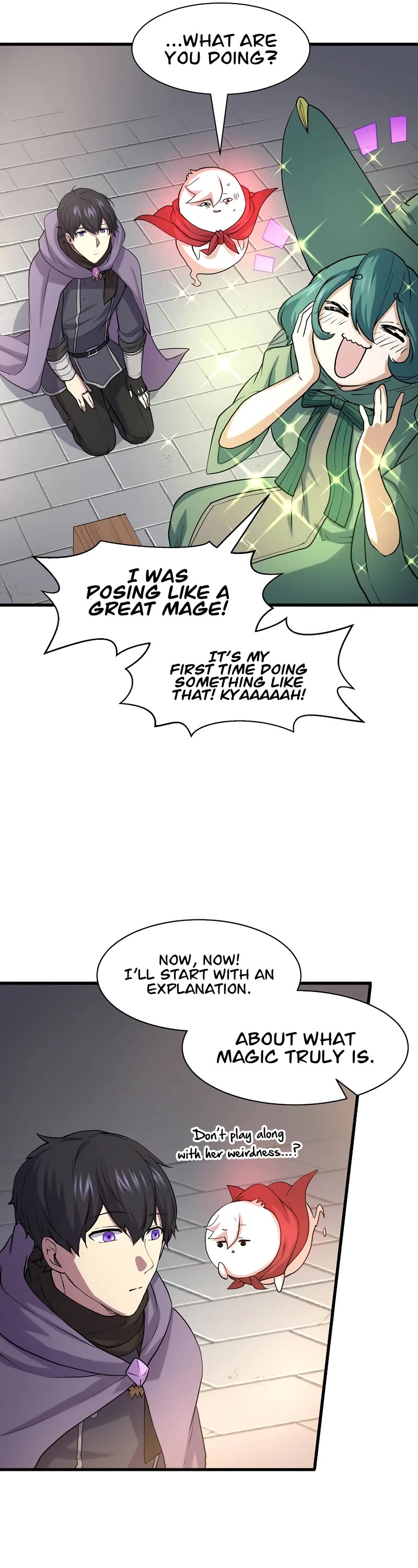 Level Up With Skills chapter 29 page 34