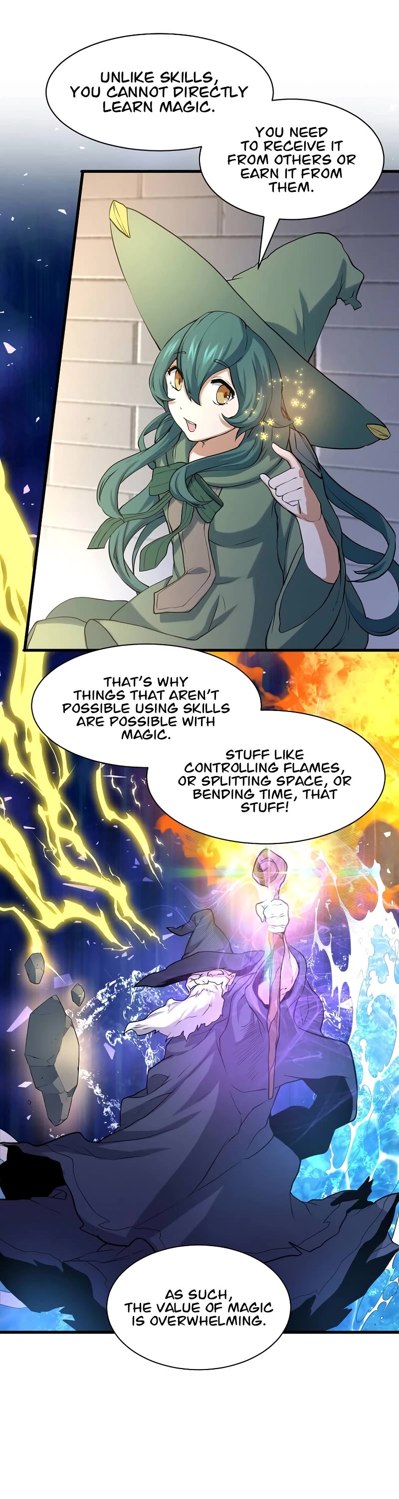 Level Up With Skills chapter 29 page 35