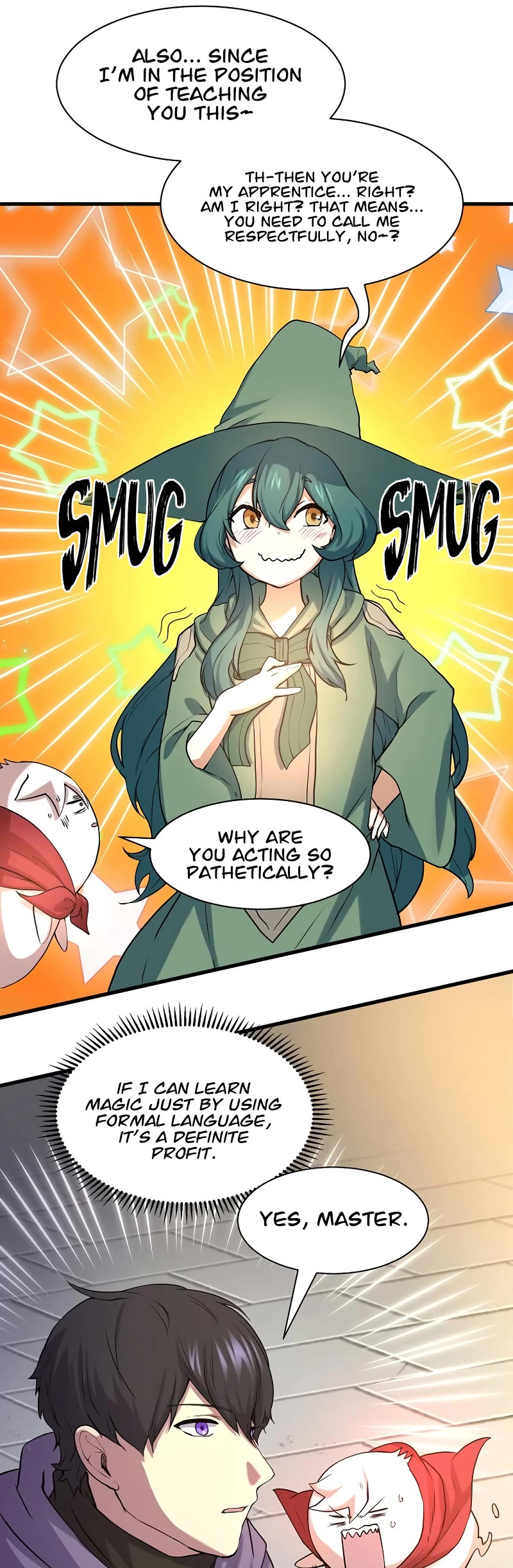 Level Up With Skills chapter 29 page 36