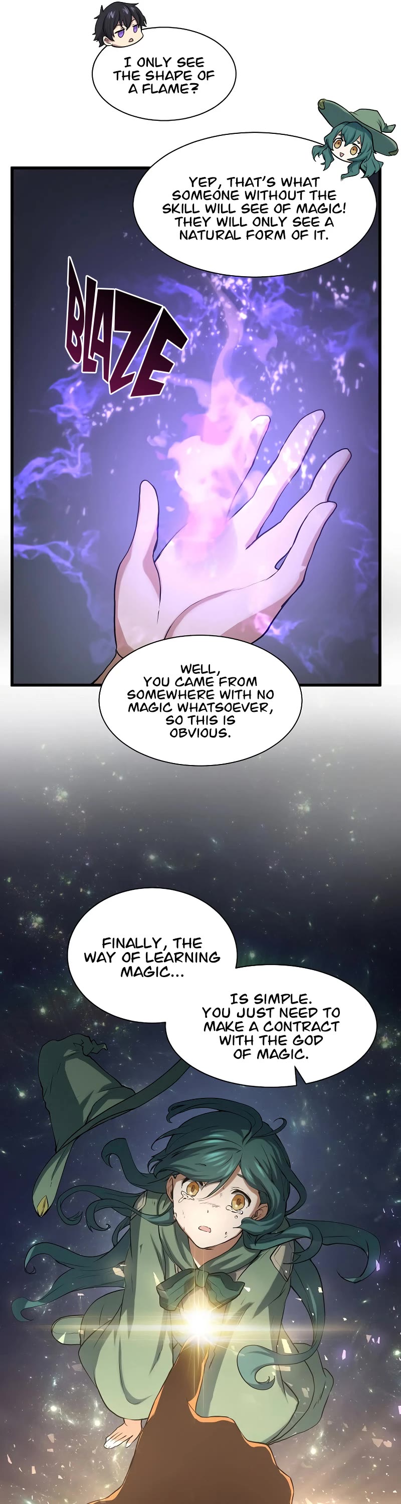 Level Up With Skills chapter 29 page 38