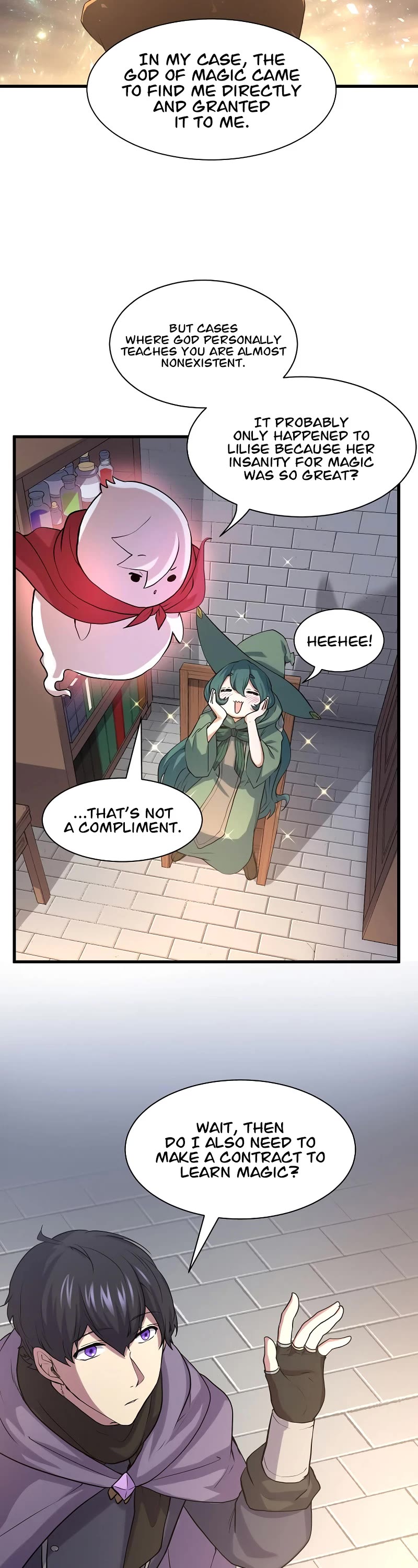 Level Up With Skills chapter 29 page 39