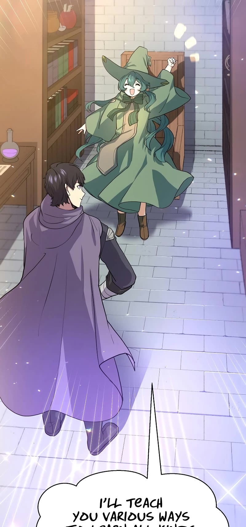 Level Up With Skills chapter 29 page 44