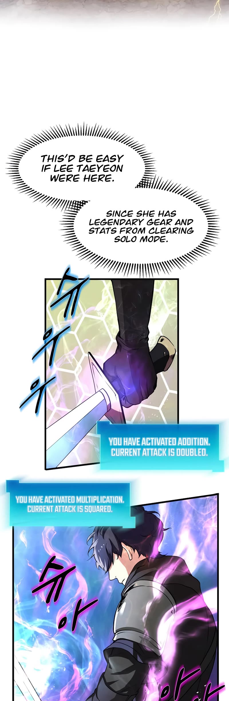 Level Up With Skills chapter 3 page 24