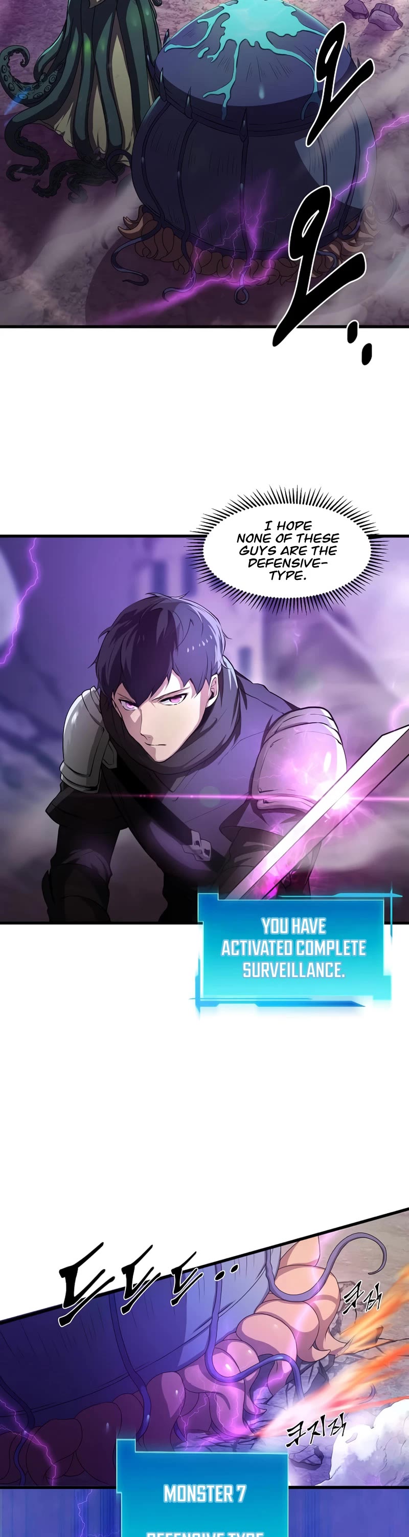 Level Up With Skills chapter 3 page 3