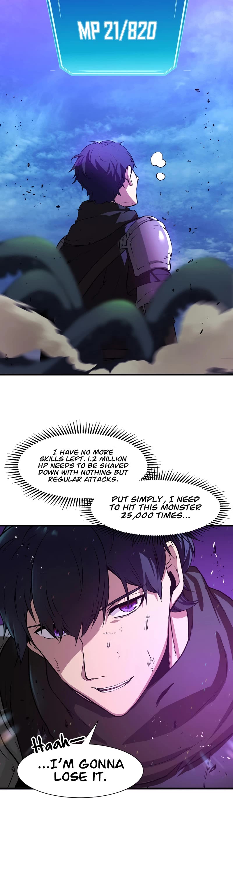 Level Up With Skills chapter 3 page 35