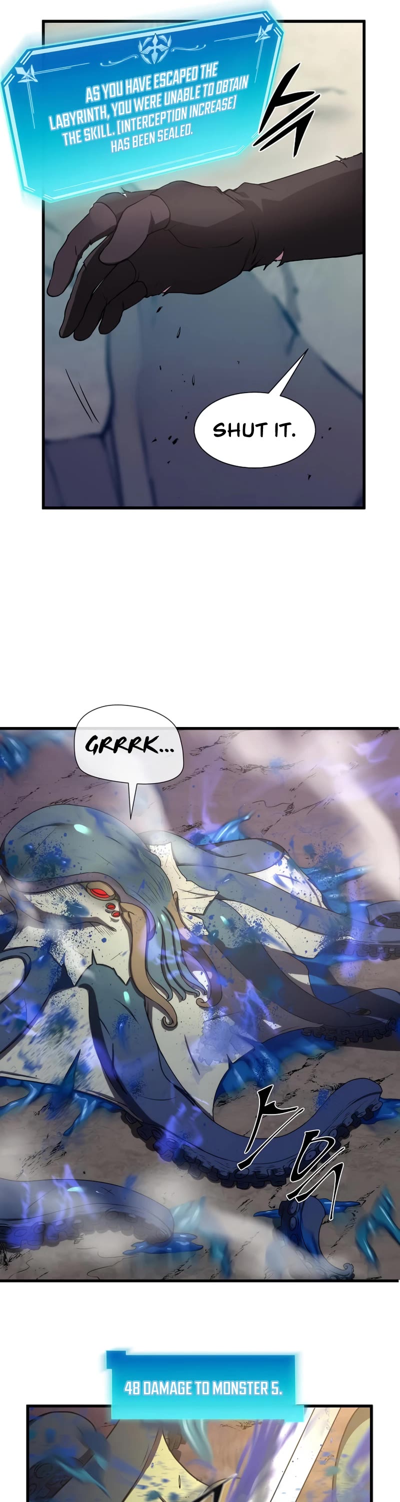 Level Up With Skills chapter 3 page 40