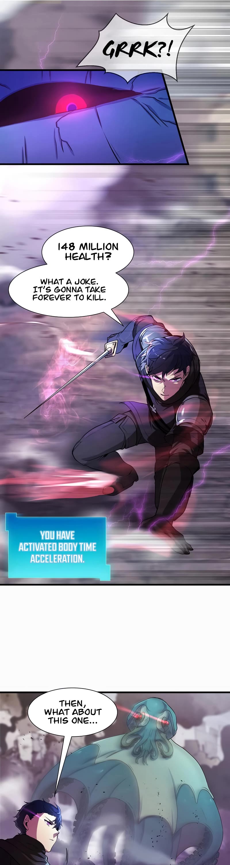 Level Up With Skills chapter 3 page 6