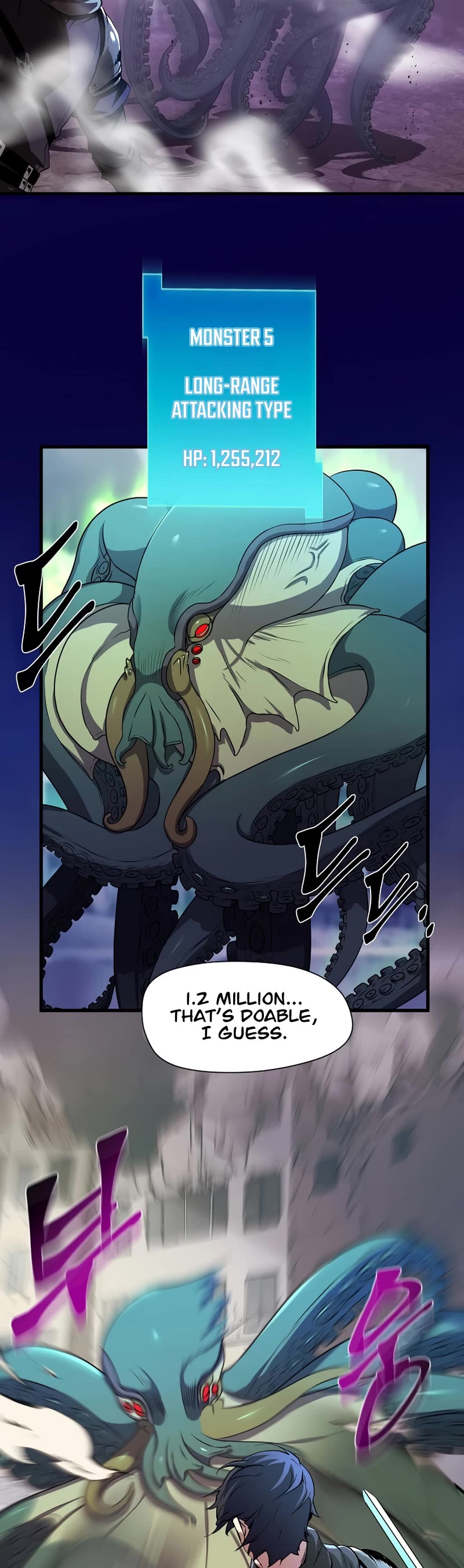 Level Up With Skills chapter 3 page 7