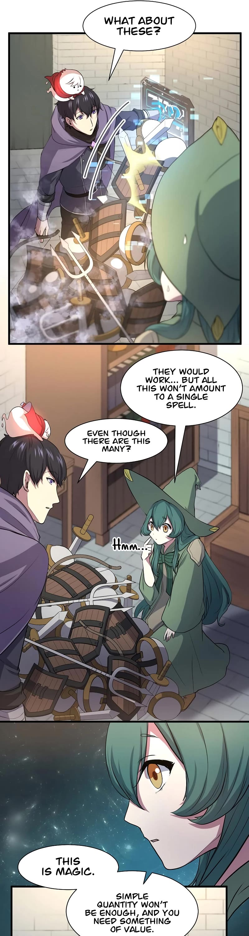 Level Up With Skills chapter 30 page 10