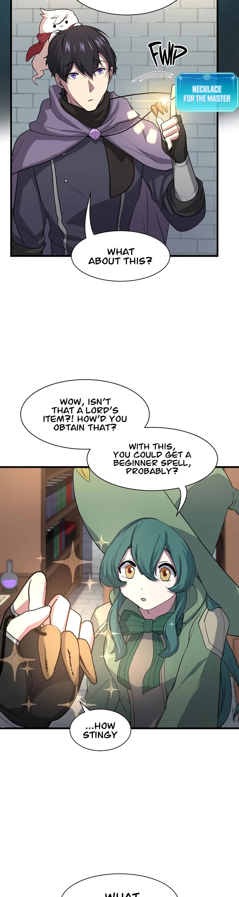 Level Up With Skills chapter 30 page 11