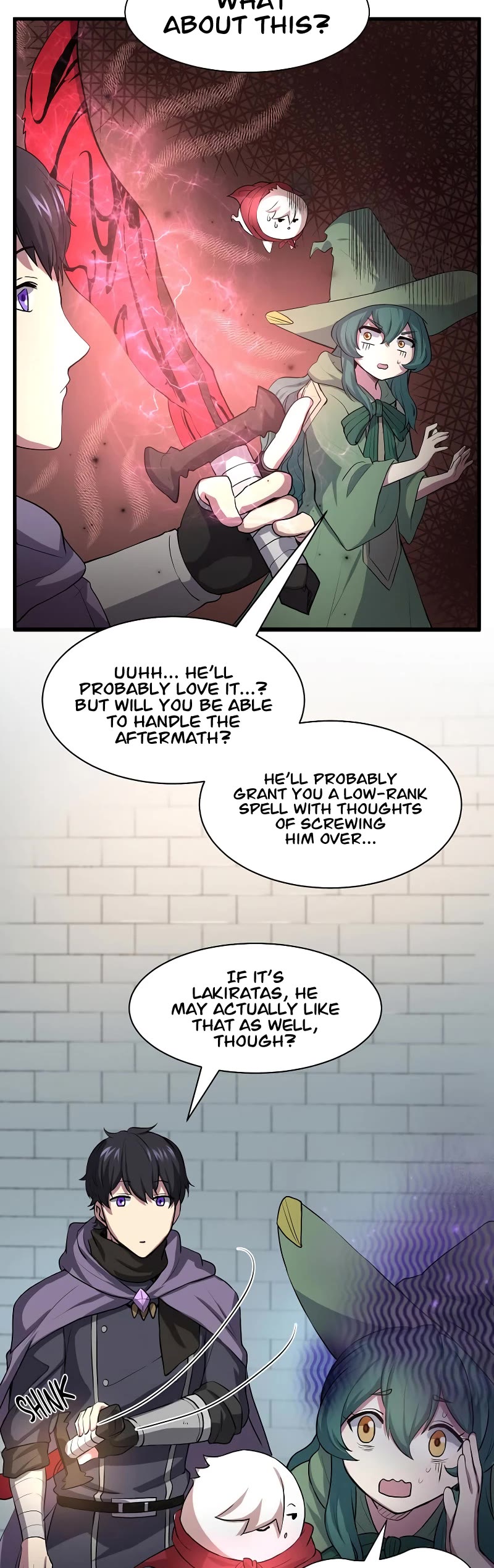 Level Up With Skills chapter 30 page 12