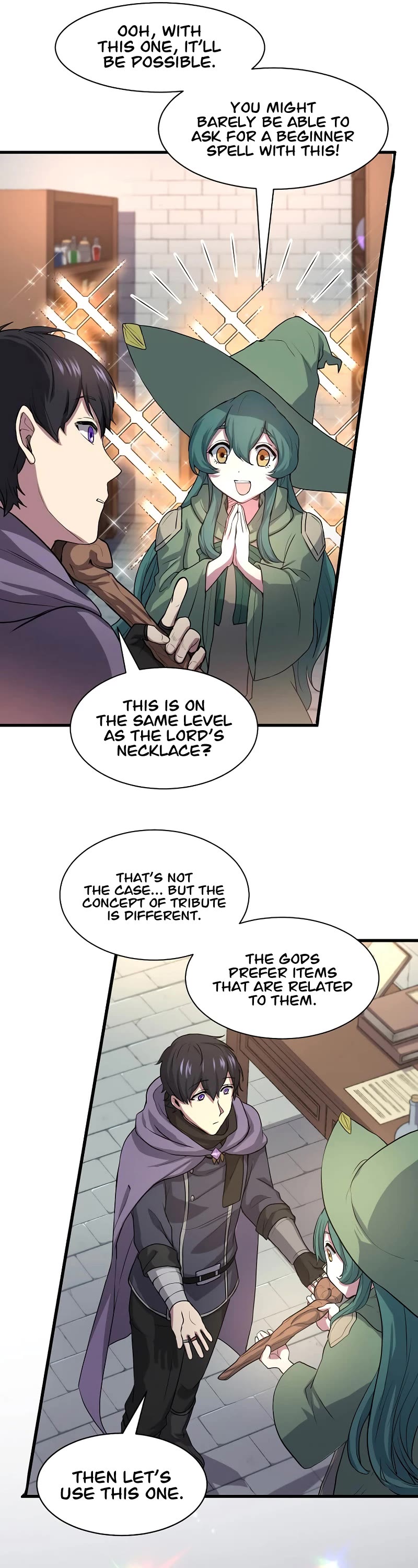 Level Up With Skills chapter 30 page 14