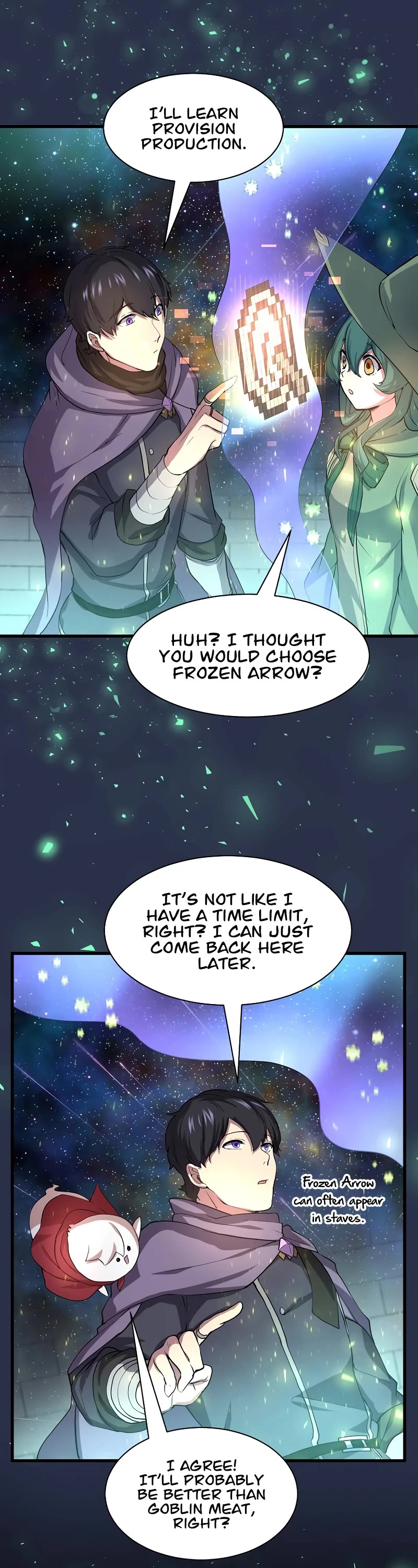 Level Up With Skills chapter 30 page 18