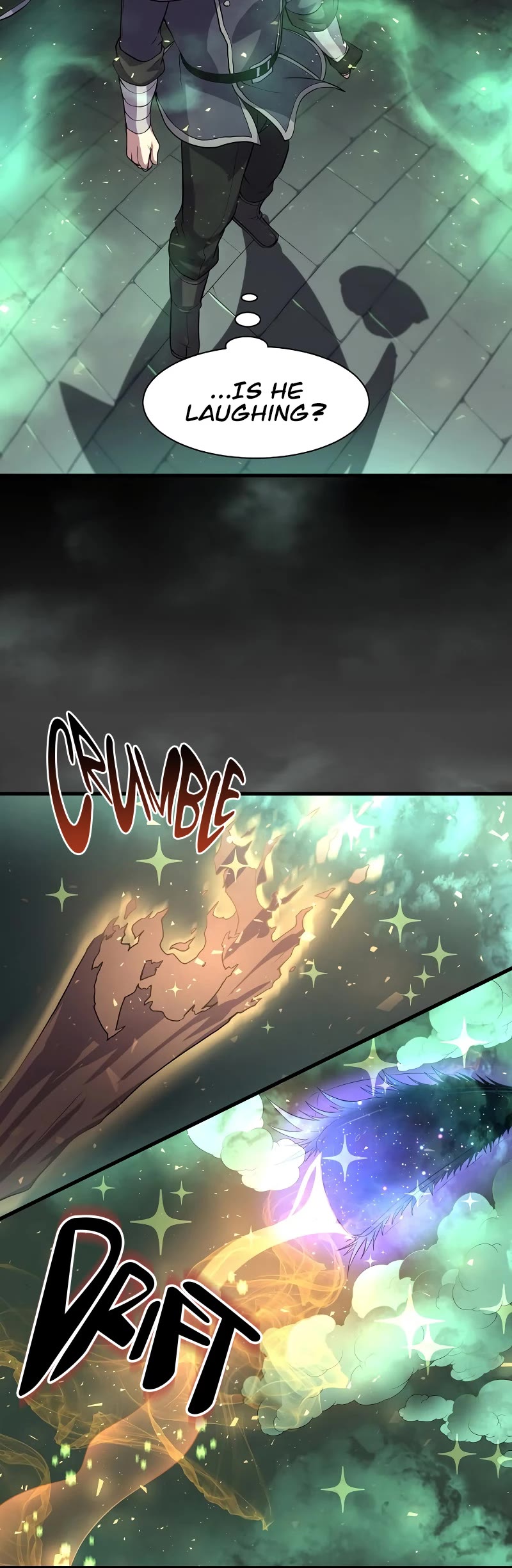 Level Up With Skills chapter 30 page 21