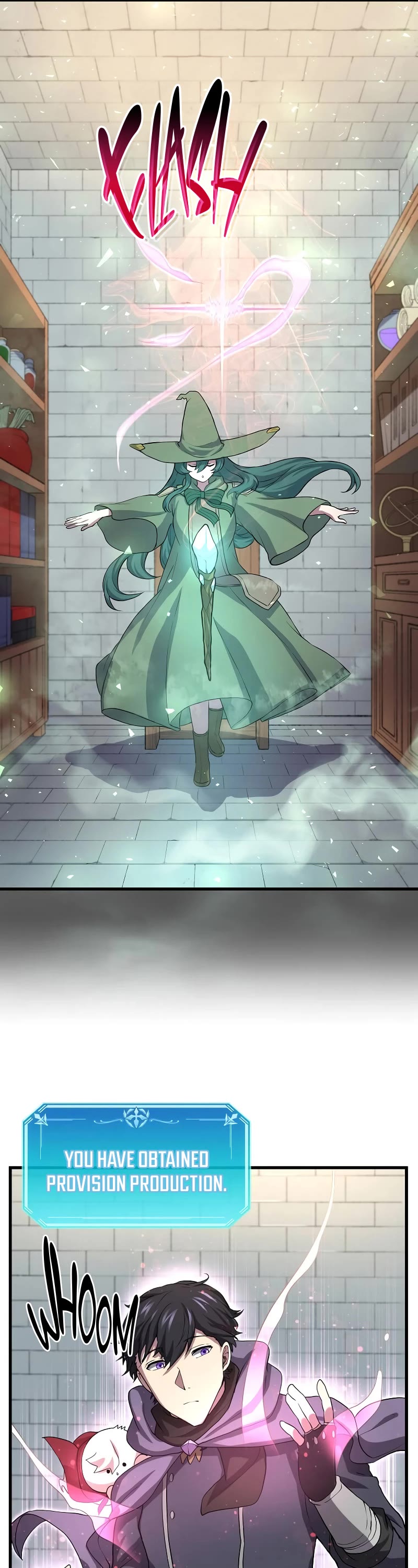 Level Up With Skills chapter 30 page 22