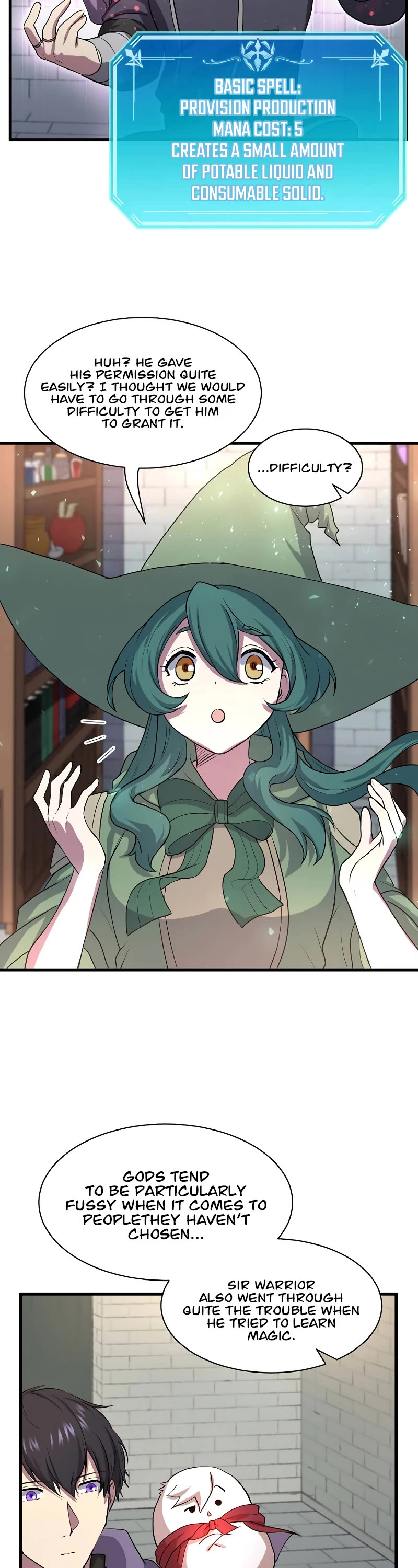 Level Up With Skills chapter 30 page 23