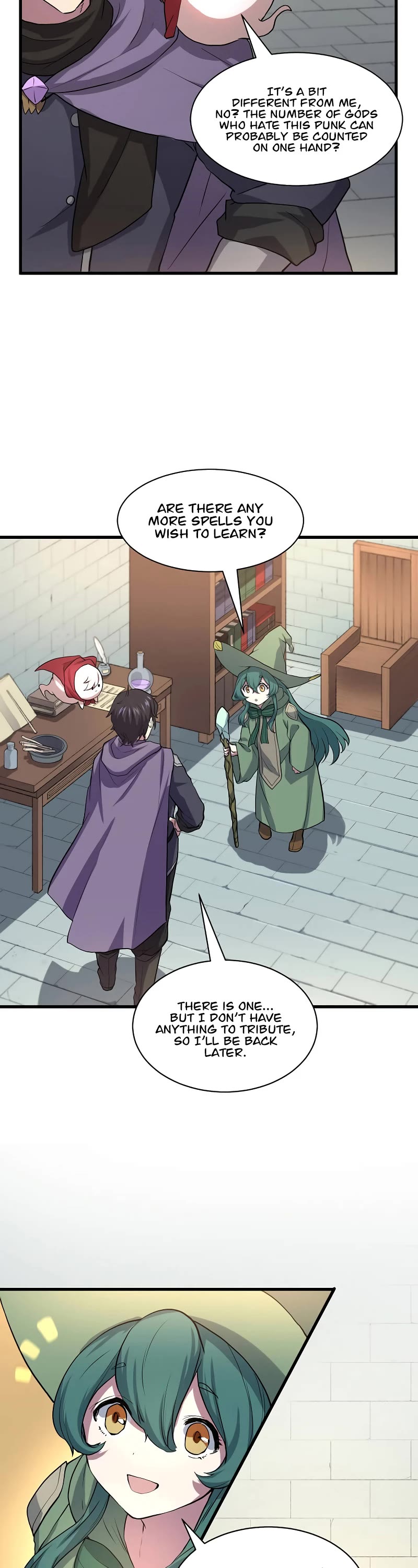 Level Up With Skills chapter 30 page 24