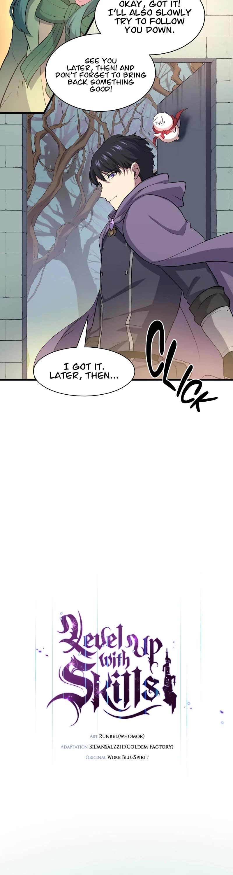 Level Up With Skills chapter 30 page 25