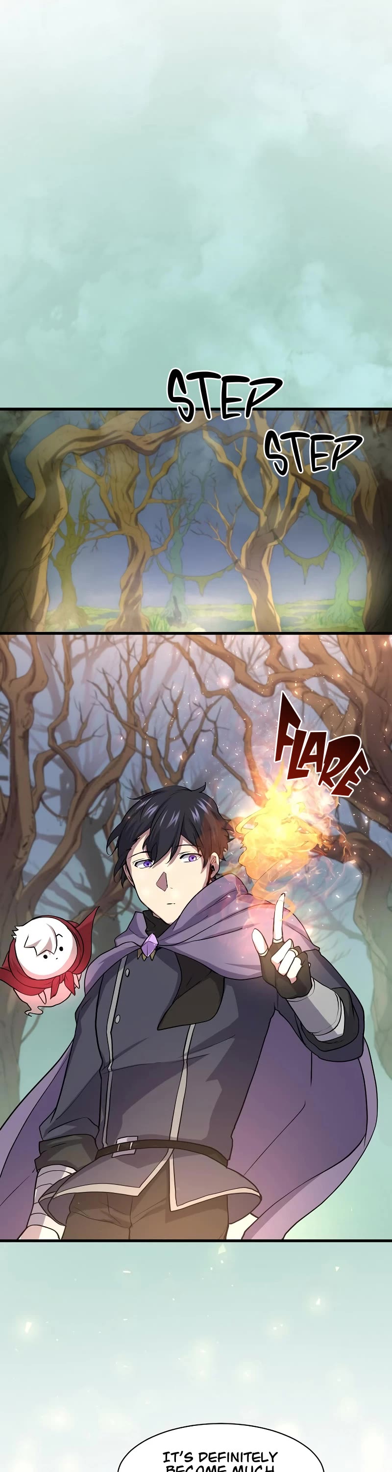 Level Up With Skills chapter 30 page 26